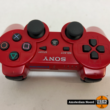 Sony Playstation 3 Controller Rood