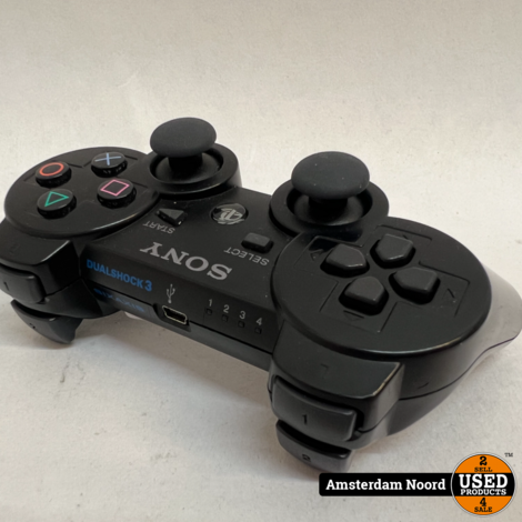 Sony Playstation 3 Controller Zwart