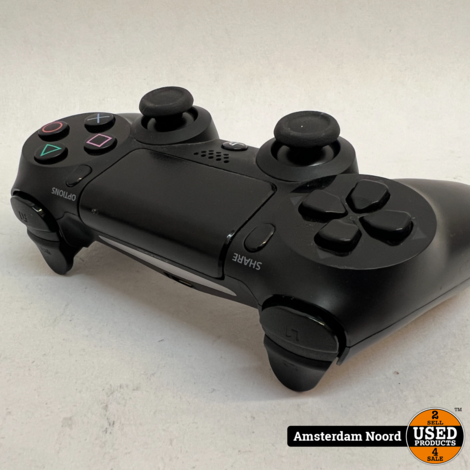 Playstation 4 Controller Zwart