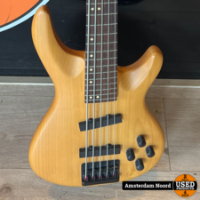 Chevy Bass Gitaar SLB-5A (5 Snarige Bas met Actieve Preamp)