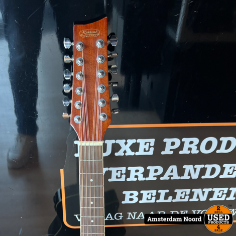 Kirkland 12-String Semi Akoestische Gitaar 215201