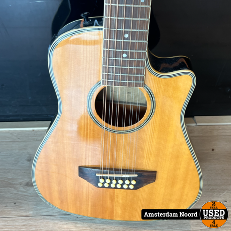 Kirkland 12-String Semi Akoestische Gitaar 215201