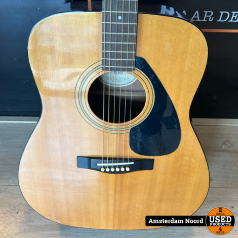 Yamaha FG-401 Dreadnought Acoustic Guitar