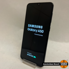 Samsung Samsung Galaxy A50 128GB Zwart