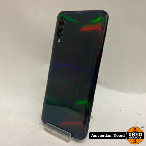 Samsung Galaxy A50 128GB Zwart