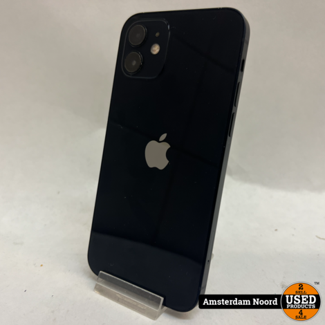 Apple iPhone 12 64GB Zwart