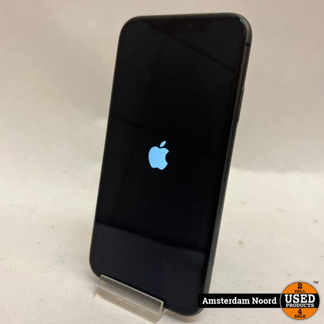 Apple iPhone 11 64GB Zwart