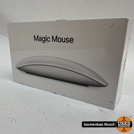 Apple Magic Mouse 2 (Nieuw/Geseald)