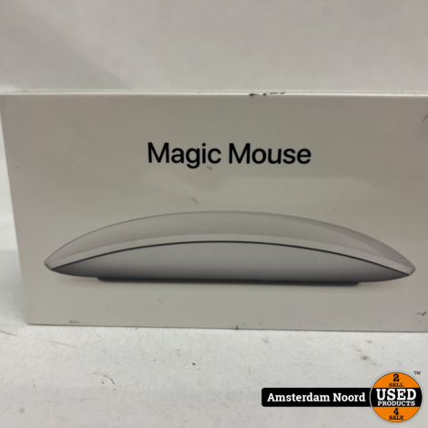 Apple Magic Mouse 2 (Nieuw/Geseald)