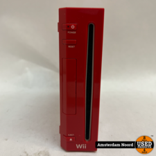Nintendo Wii Console Rood