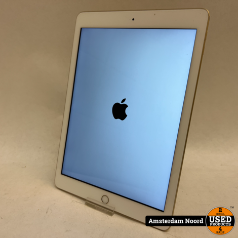 Apple iPad 2017 32GB Wifi Gold (volume knop defect)