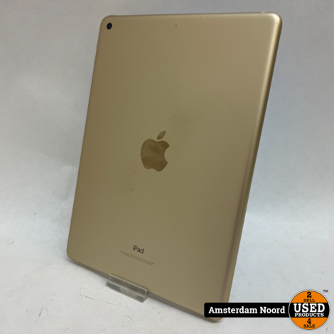 Apple iPad 2017 32GB Wifi Gold (volume knop defect)