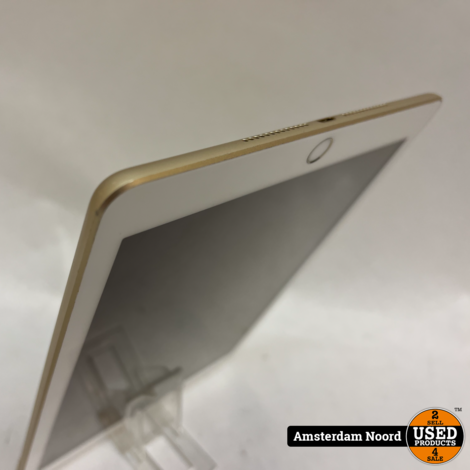 Apple iPad 2017 32GB Wifi Gold (volume knop defect)