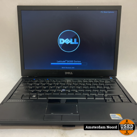 Dell Latitude E4300 Laptop - 13-inch/IC2D/4GB/500GB/W10