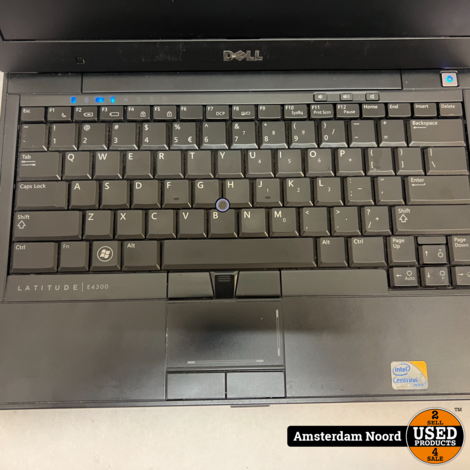 Dell Latitude E4300 Laptop - 13-inch/IC2D/4GB/500GB/W10