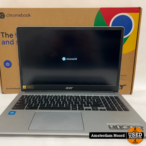 Acer Chromebook 315 (CB316-4H-C3SW) 15.6FHD/N4500/4GB/128SSD/Chrome