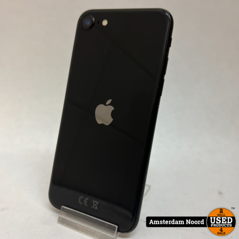 Apple iPhone SE 2020 64GB Zwart
