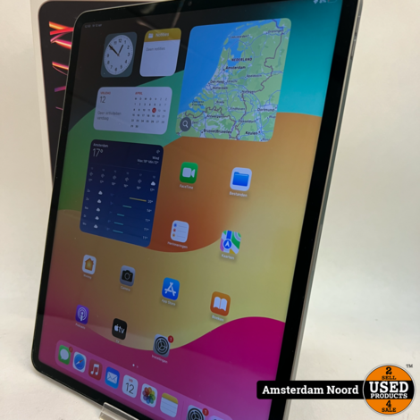 Apple iPad Pro 12.9 2022 Wifi 512GB (6th Gen) (Nieuwstaat+Bon)
