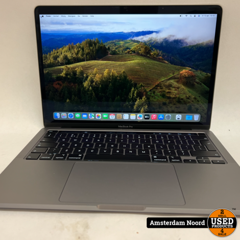 MacBook Pro 2020 Touchbar 13-inch/i5/16GB/1TB/Sonoma