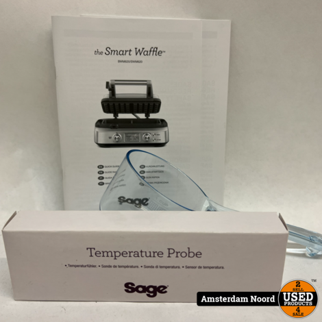Sage Smart Waffle Pro (SWM620 BSS)