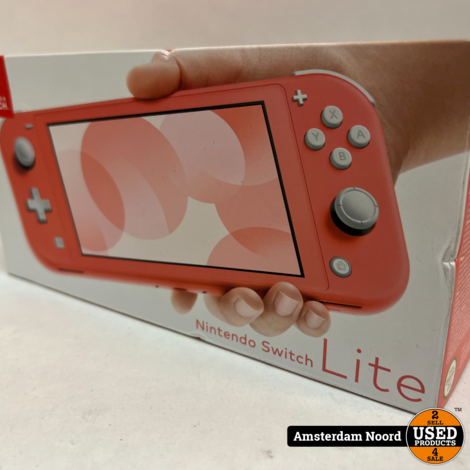 Nintendo Switch Lite Roze (Nieuwstaat)