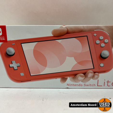 Nintendo Switch Lite Roze (Nieuwstaat)