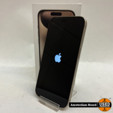 Apple Apple iPhone 15 Pro 128GB Natural Titanium