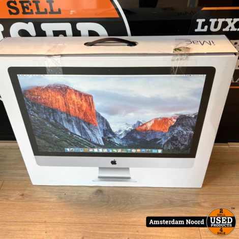 Apple iMac Retina 5K 27-inch Late 2015 27-inch