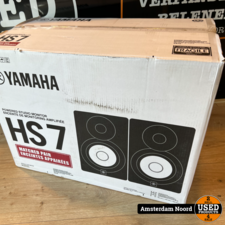 Yamaha HS 7 Actieve Studiomonitors 2x (Matched Pair)