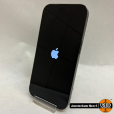 Apple Apple iPhone 14 Pro 128GB Zwart