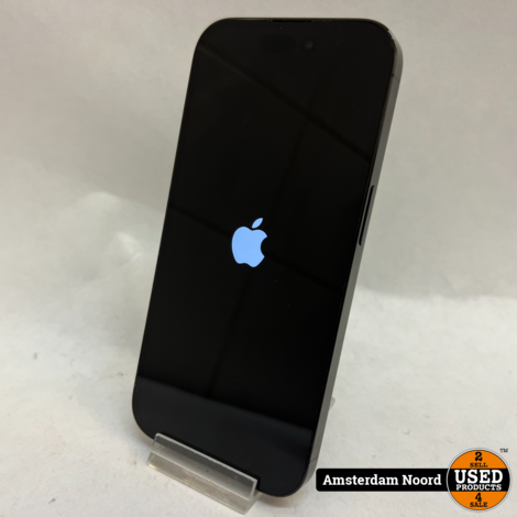 Apple iPhone 14 Pro 128GB Zwart