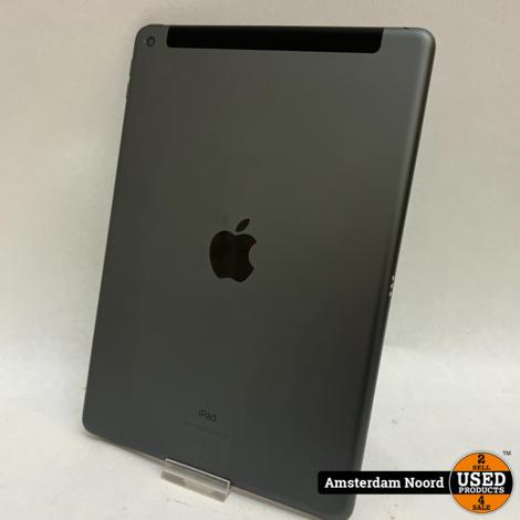 Apple iPad 2020 32GB Wifi + Cellular Grijs