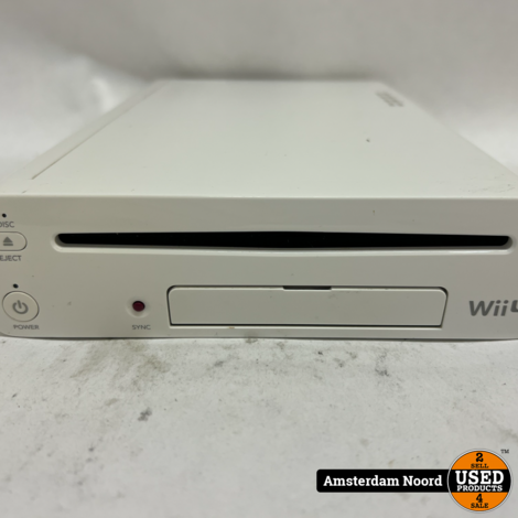 Nintendo Wii U 8GB White Edition + GamePad
