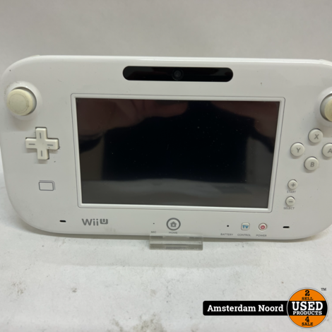 Nintendo Wii U 8GB White Edition + GamePad