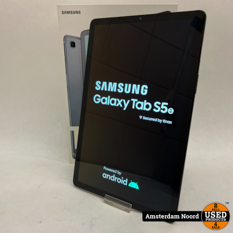 Samsung Galaxy Tab S5e WiFi 64GB Zwart