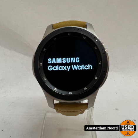 Samsung Galaxy Watch 46mm Zilver