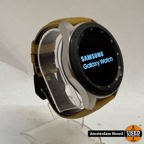 Samsung Galaxy Watch 46mm Zilver