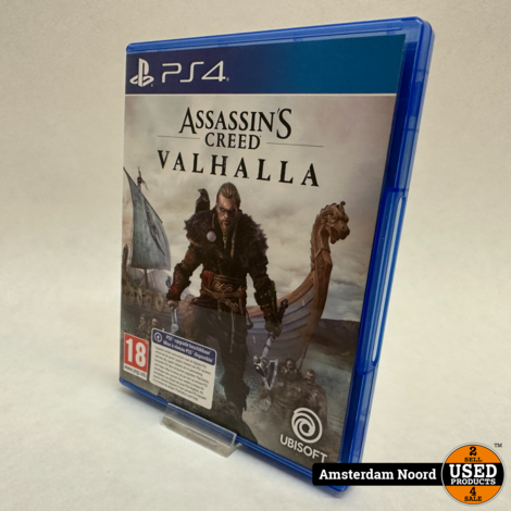 PS4 Assassins Creed Valhalla