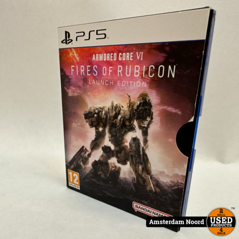 Ps5 Armored Core VI Fires Of Rubicon Launch Edition