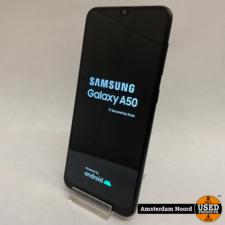 Samsung Samsung Galaxy A50 128GB Blauw