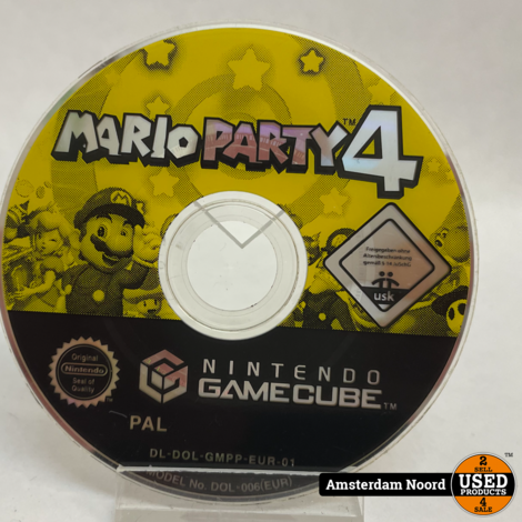 Nintendo Gamecube MarioParty 4
