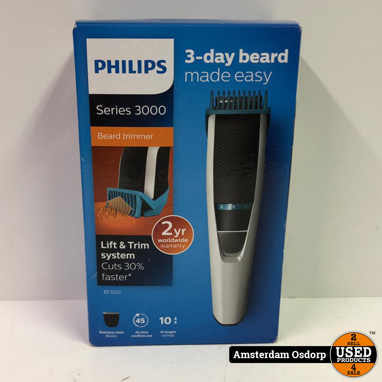 philips bt3207