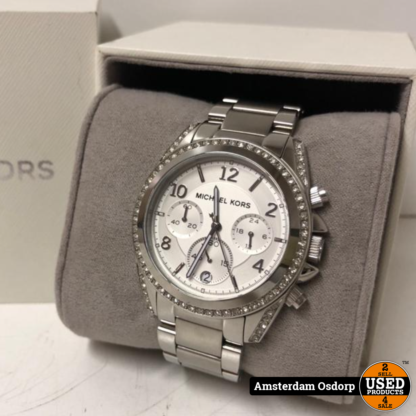 Micheal Kors MK5165 dames horloge | Nieuwstaat - Used Products Osdorp