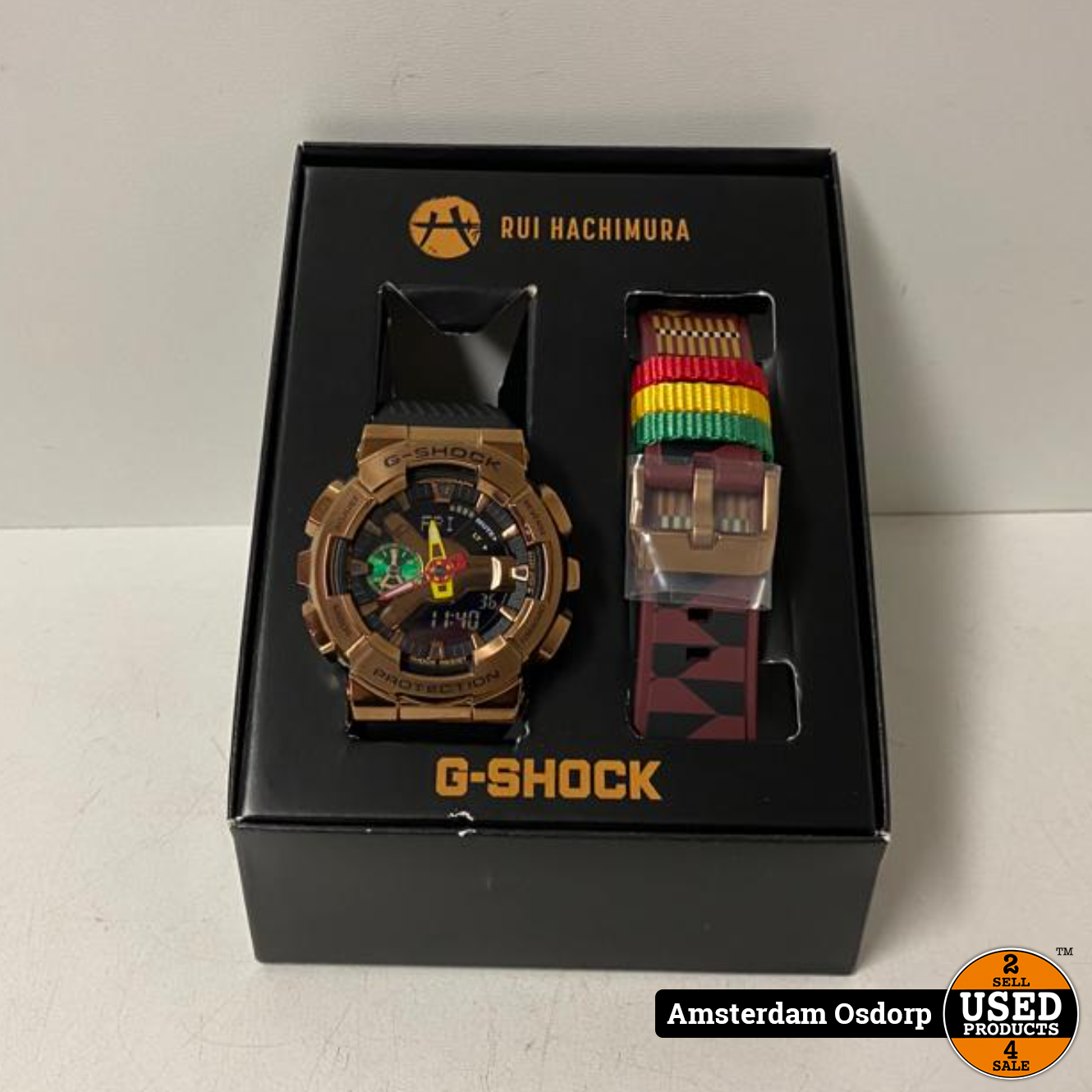Casio G-Shock GM-110RH-1A Rui Hachimura Limited | Nieuwstaat - Used  Products Osdorp