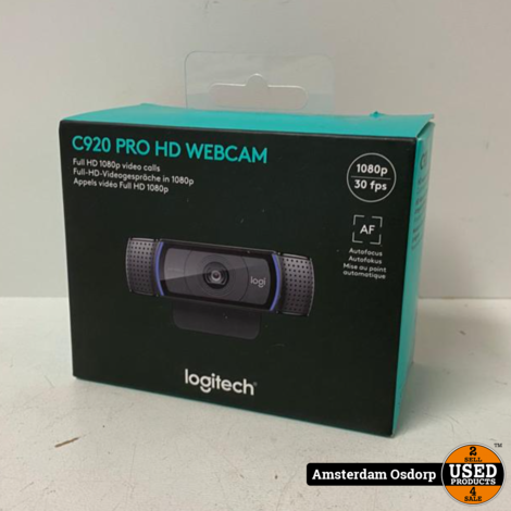 Logitech c920 Pro HD webcam | NIEUW