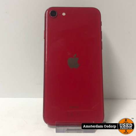 Apple iPhone SE 2020 64Gb Red Edition | gebruikte staat
