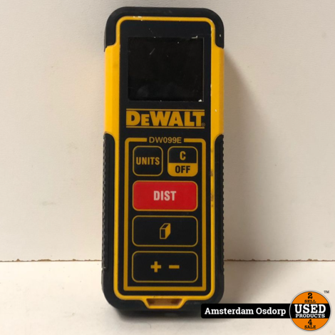 dewalt dw099e | in goede staat