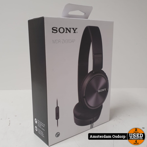 sony mdr-zx310ap koptelefoon | Nieuw in doos