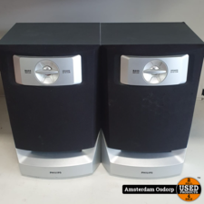 Philips speakers (2stuks) | In goede staat