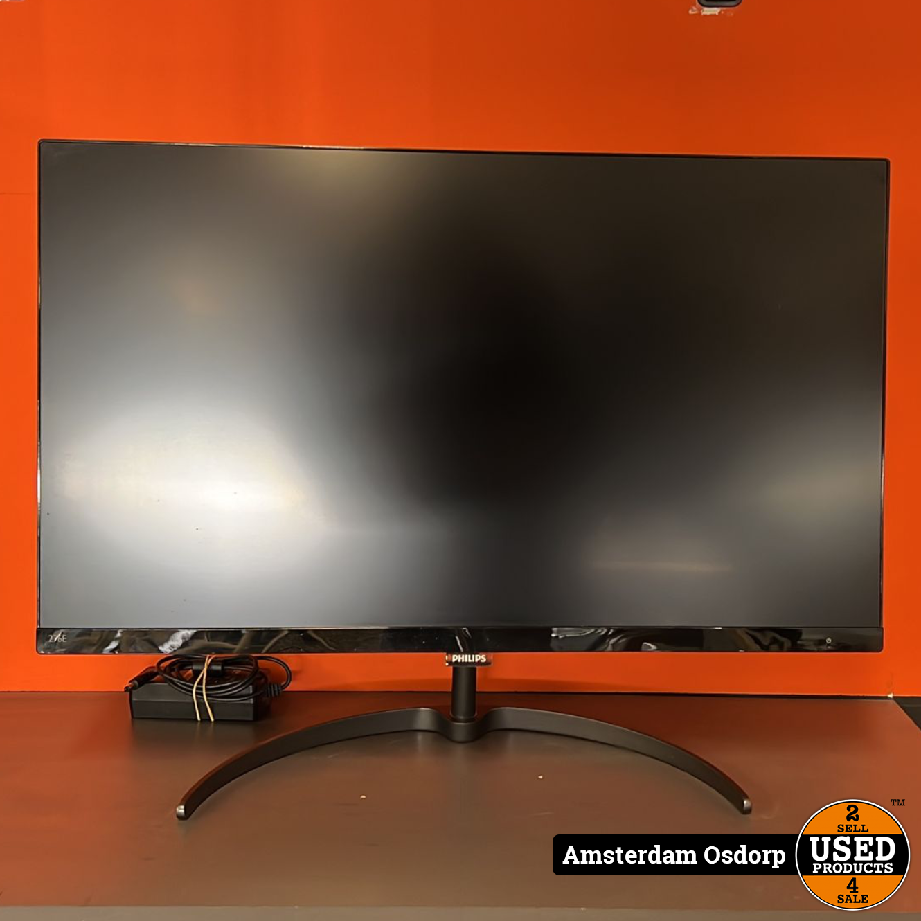 behuizing dief ontsnappen Philips 276e8vjsb00 | 27 Inch| 4k Gaming monitor | In nette staat - Used  Products Osdorp